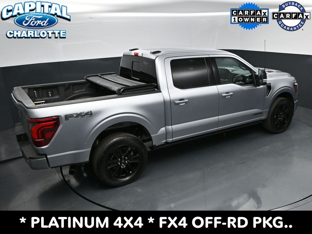 2025 Ford F-150 Platinum