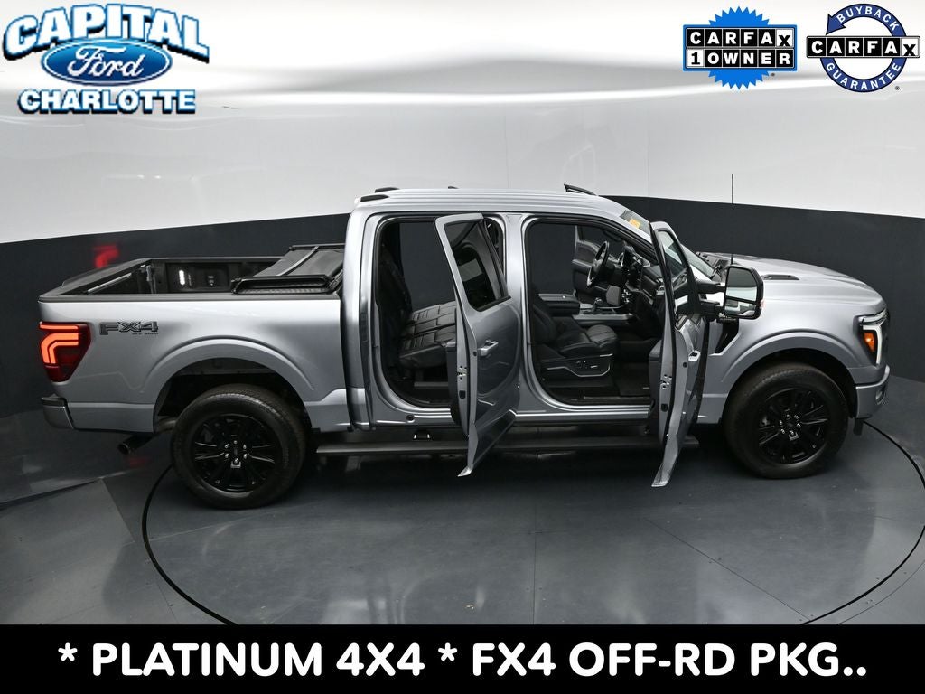 2025 Ford F-150 Platinum