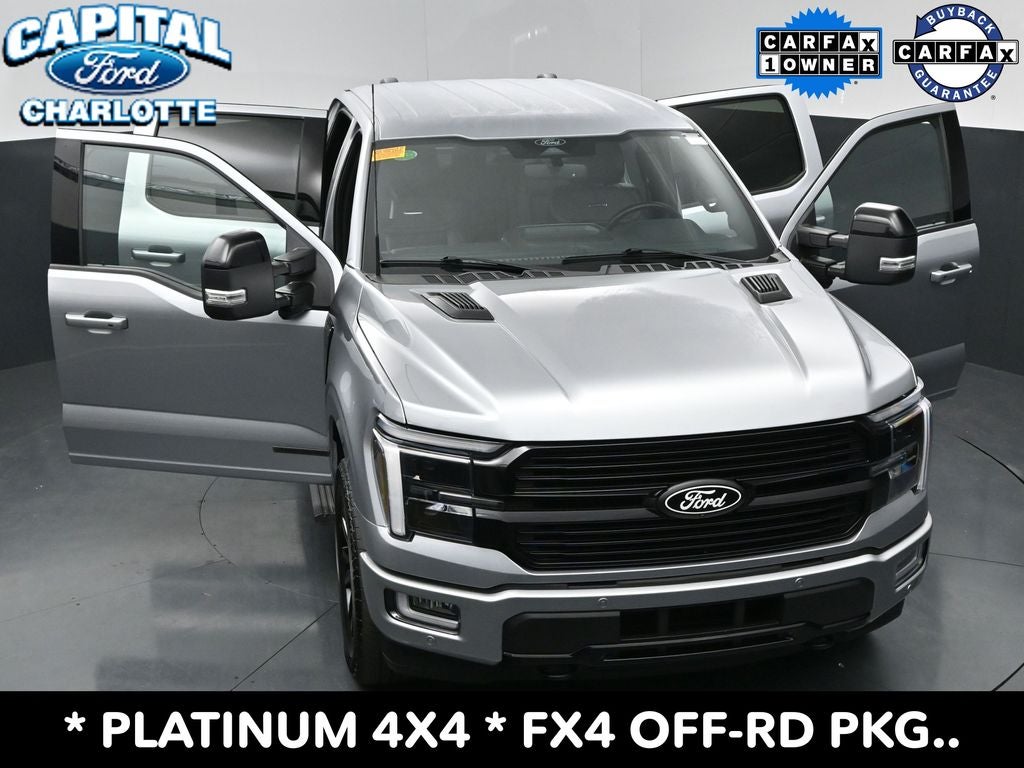 2025 Ford F-150 Platinum