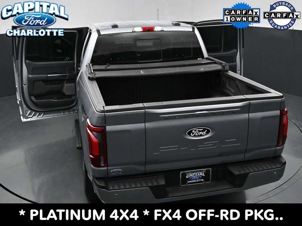 2025 Ford F-150 Platinum