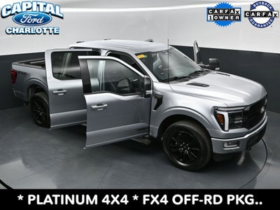 2025 Ford F-150 Platinum