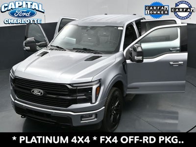 2025 Ford F-150 Platinum