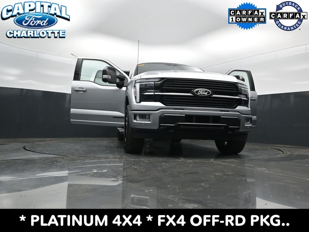 2025 Ford F-150 Platinum