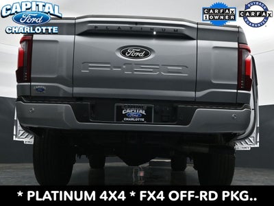 2025 Ford F-150 Platinum
