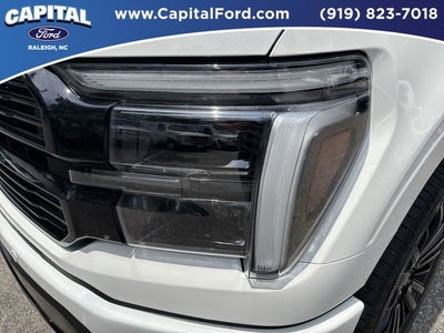 2025 Ford F-150 Platinum