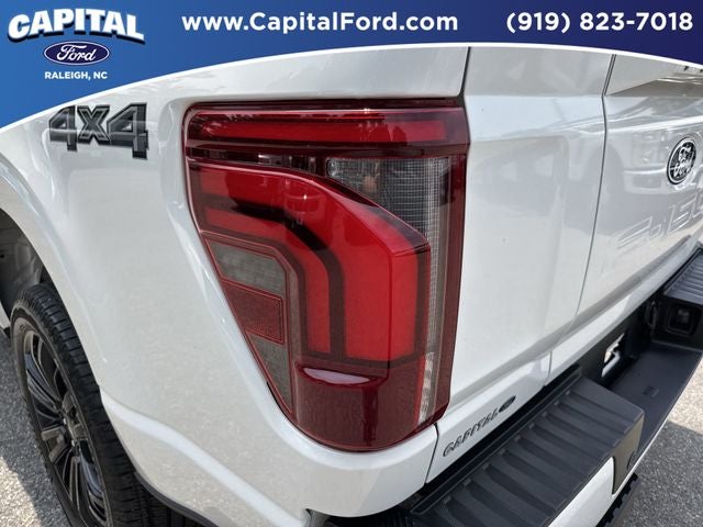 2025 Ford F-150 Platinum