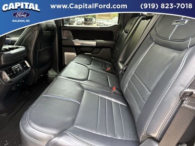 2025 Ford F-150 Platinum