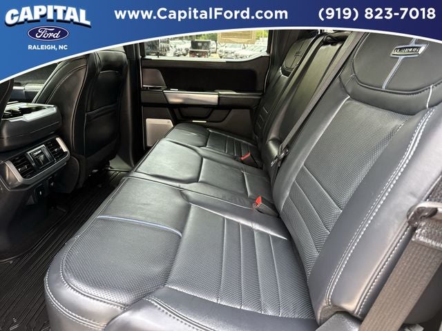 2025 Ford F-150 Platinum