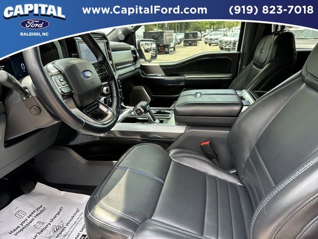 2025 Ford F-150 Platinum