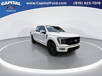 2025 Ford F-150 Platinum