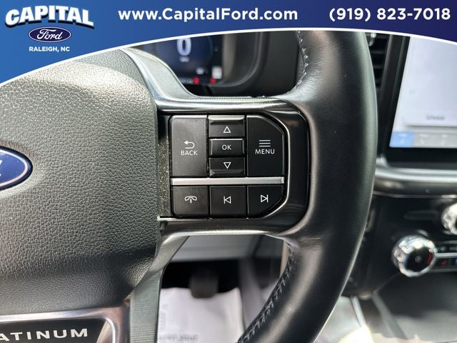 2025 Ford F-150 Platinum
