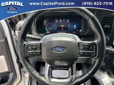 2025 Ford F-150 Platinum