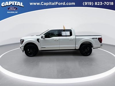 2025 Ford F-150 Platinum