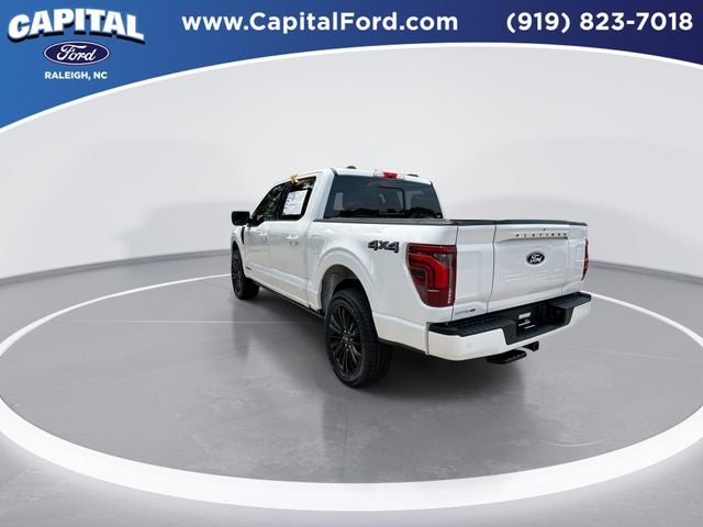 2025 Ford F-150 Platinum