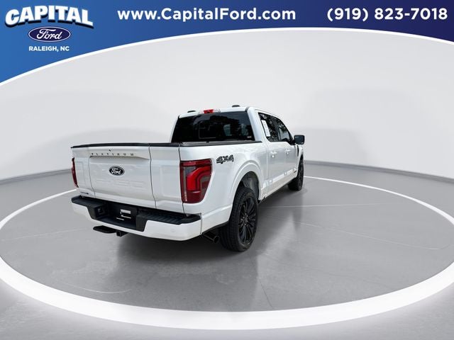 2025 Ford F-150 Platinum