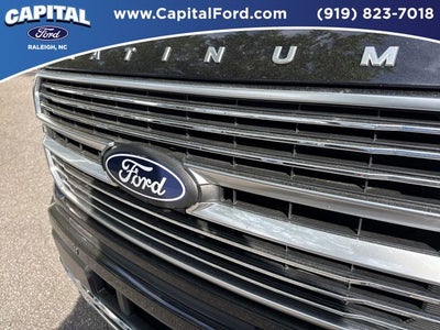 2025 Ford F-150 Platinum