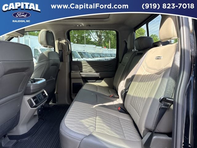 2025 Ford F-150 Platinum