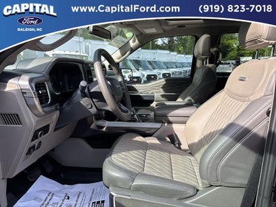 2025 Ford F-150 Platinum