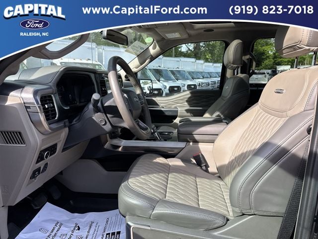 2025 Ford F-150 Platinum