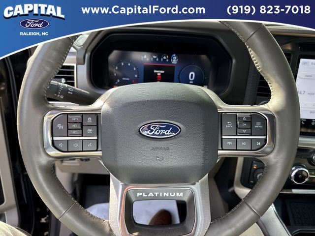 2025 Ford F-150 Platinum