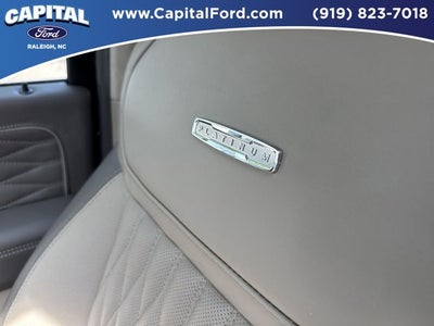 2025 Ford F-150 Platinum