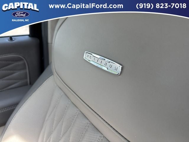 2025 Ford F-150 Platinum