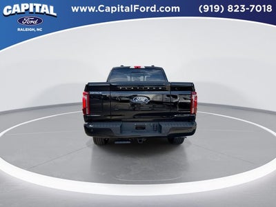 2025 Ford F-150 Platinum