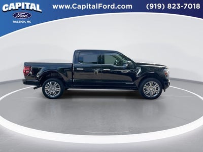 2025 Ford F-150 Platinum