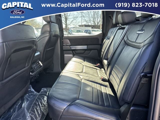 2025 Ford F-150 Platinum
