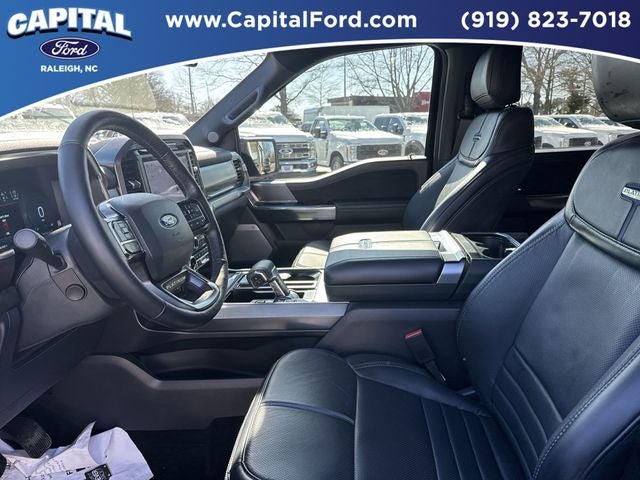 2025 Ford F-150 Platinum