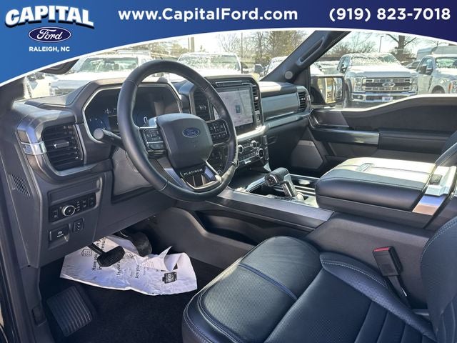 2025 Ford F-150 Platinum