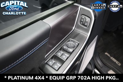 2025 Ford F-150 Platinum