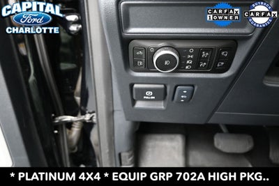 2025 Ford F-150 Platinum