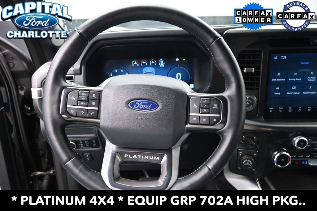 2025 Ford F-150 Platinum
