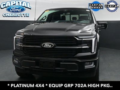 2025 Ford F-150 Platinum
