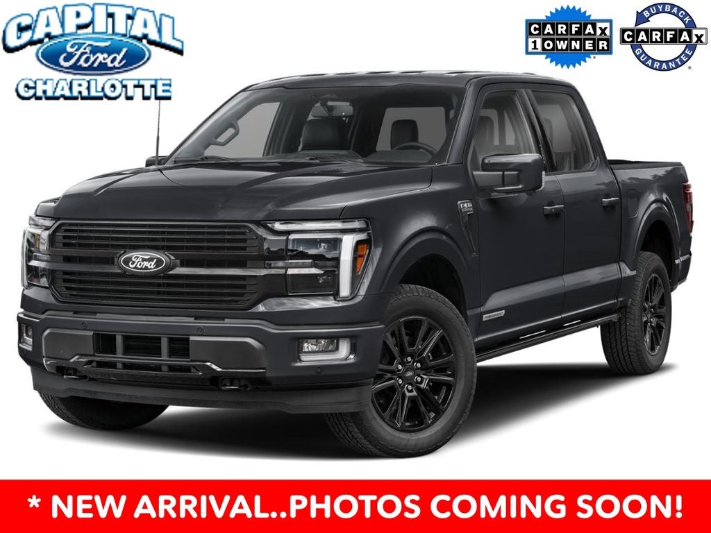 2025 Ford F-150 Platinum