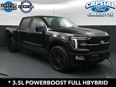 2025 Ford F-150 Platinum