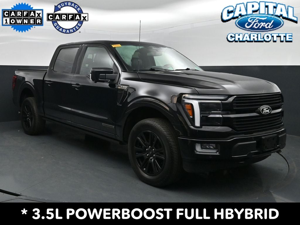 2025 Ford F-150 Platinum