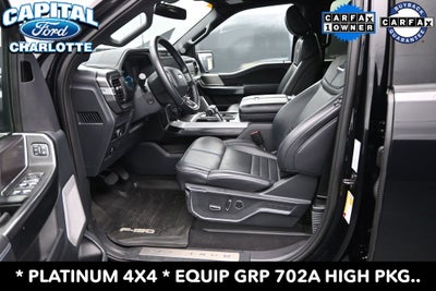 2025 Ford F-150 Platinum
