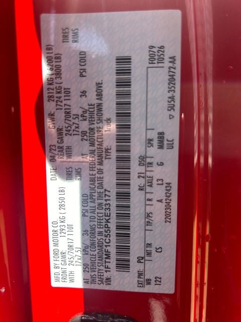 2023 Ford F-150 SLEEPER WHIPPLE SUPERCHARGED XL