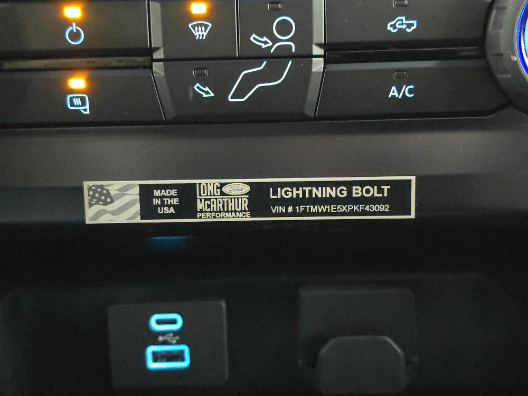 2023 Ford F-150 XL LIGHTNING BOLT SUPERCHARGED