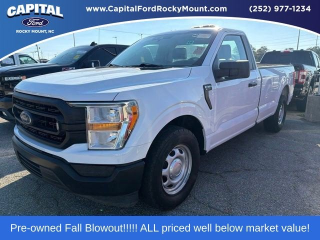 2021 Ford F-150 XL