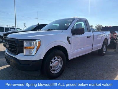 2021 Ford F-150 XL