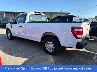 2021 Ford F-150 XL