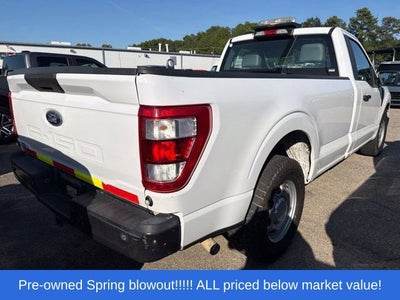 2021 Ford F-150 XL