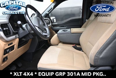 2022 Ford F-150 XLT