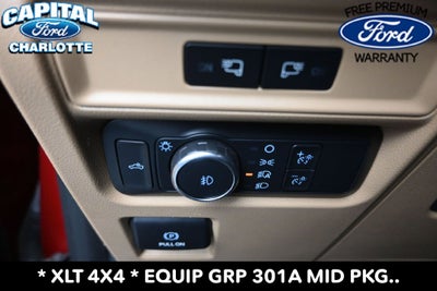 2022 Ford F-150 XLT