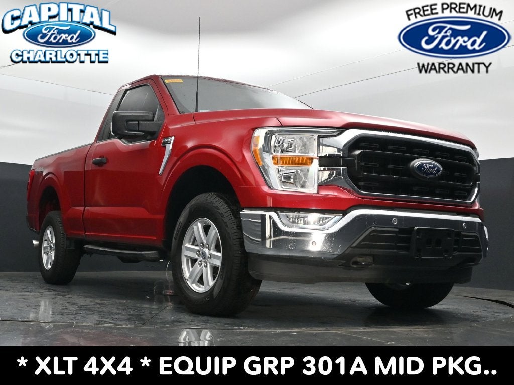 2022 Ford F-150 XLT