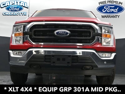 2022 Ford F-150 XLT