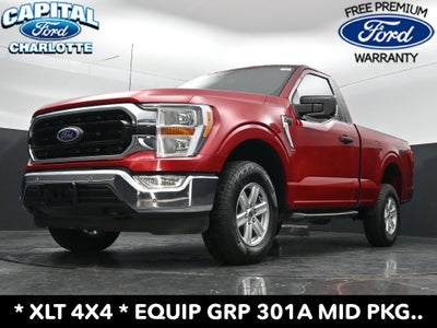 2022 Ford F-150 XLT